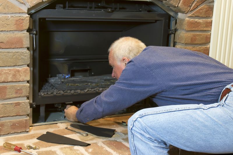 Cast Iron Fireplace Repair