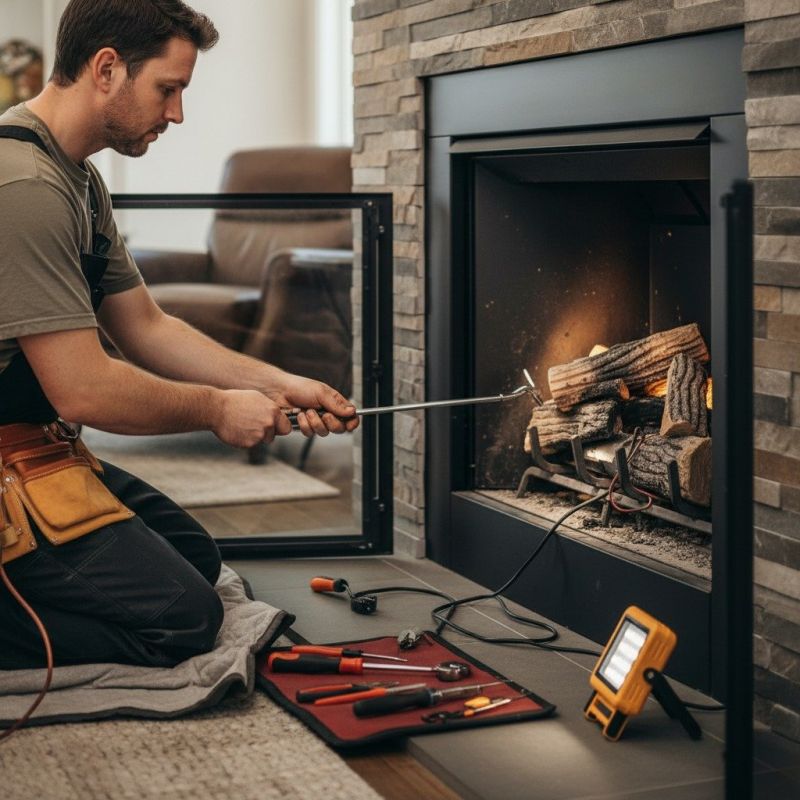 Wood Burning Fireplace Repair Service